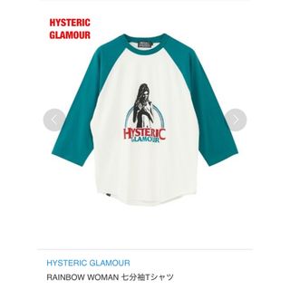 HYSTERIC GLAMOUR(Tシャツ/カットソー(七分/長袖))のフリマ HYSTERIC GLAMOUR(Tシャツ/カットソー(七分/長袖))のフリマ