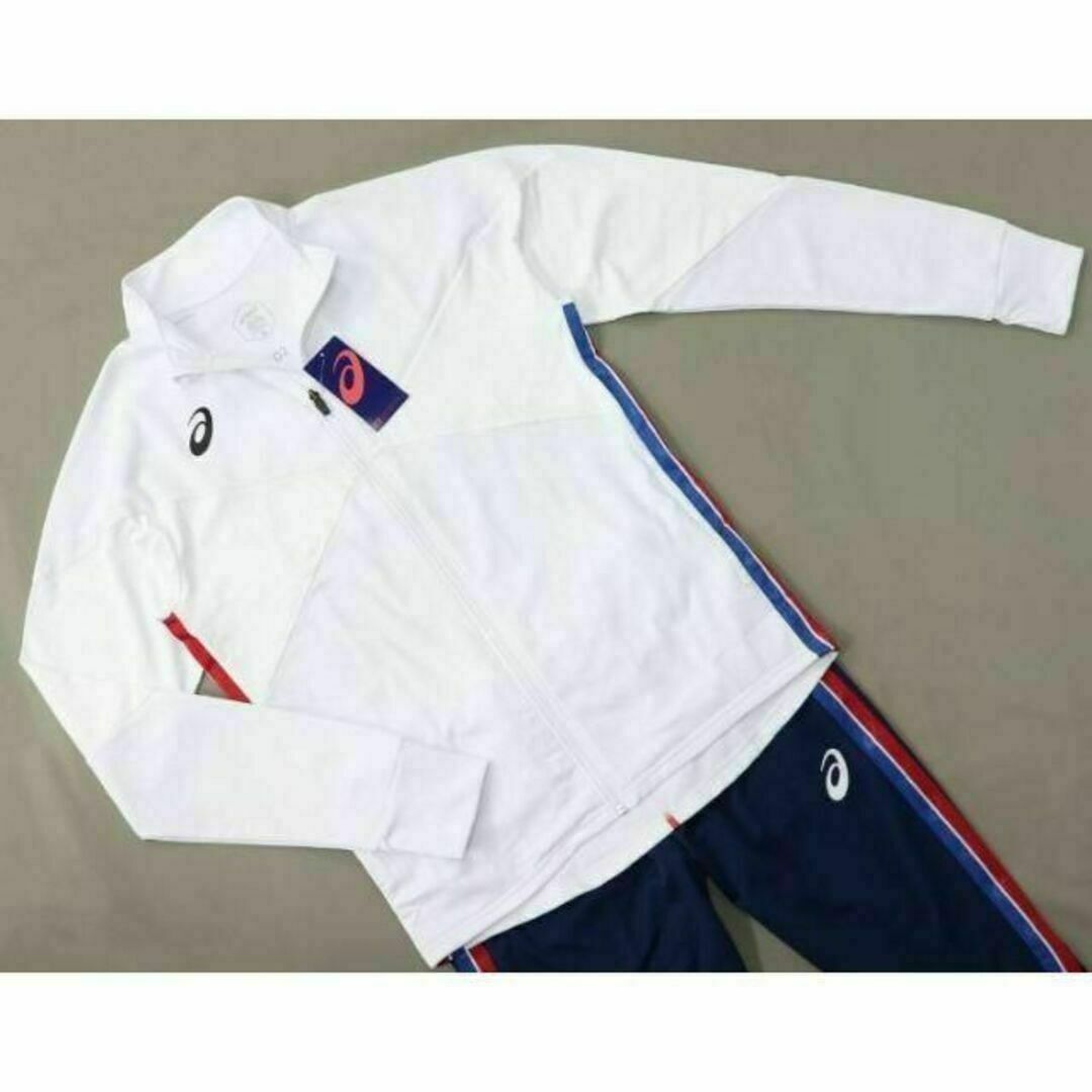 asics - (新品) asics ジャージ トラックジャケット の通販 by asics - (新品) asics ジャージ トラックジャケット の通販 by