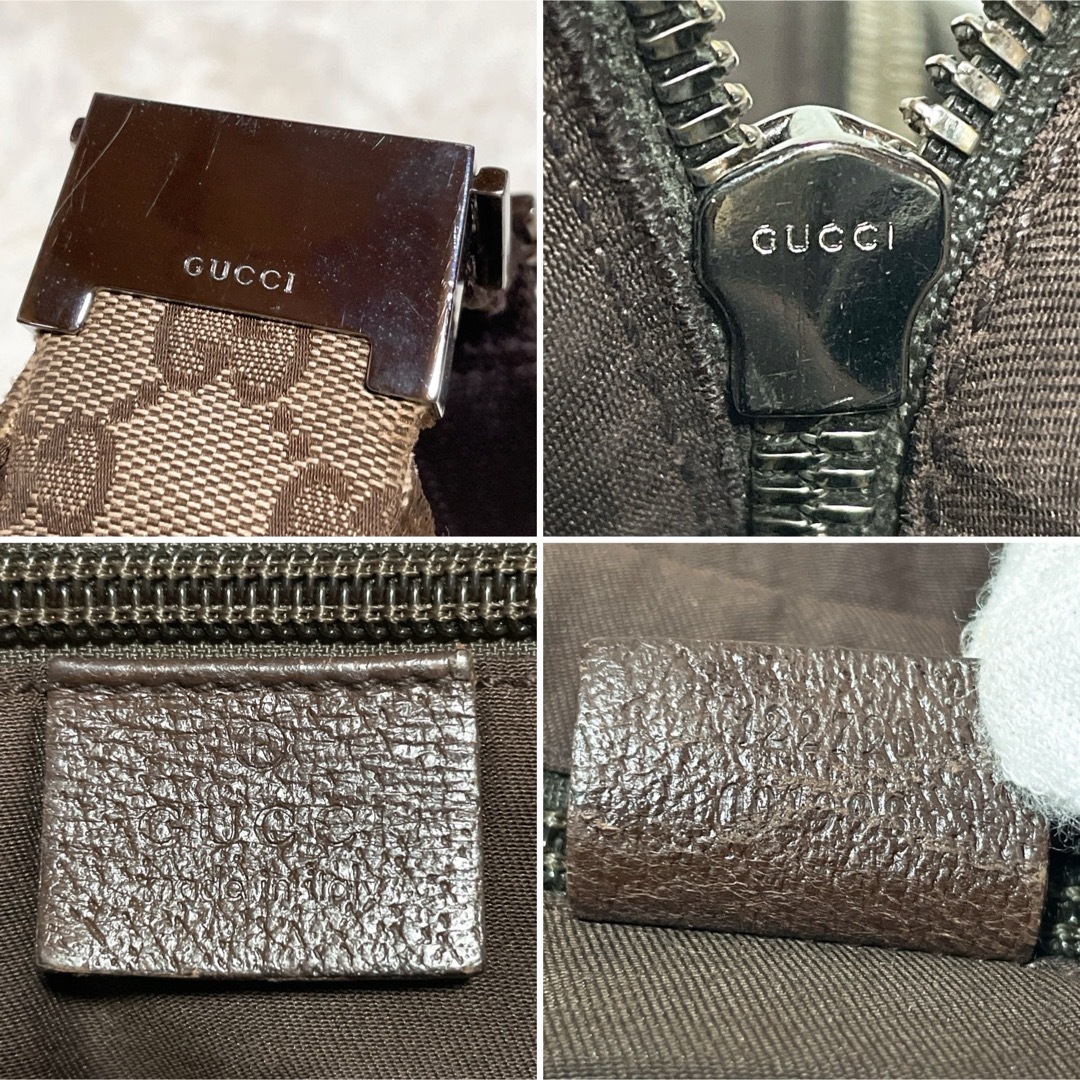 GUCCI - GUCCI グッチ ワンショルダーバッグ GG ハンドバッグ GUCCI - GUCCI グッチ ワンショルダーバッグ GG ハンドバッグ