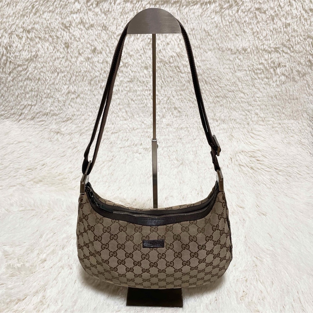 GUCCI - GUCCI グッチ ワンショルダーバッグ GG ハンドバッグ GUCCI - GUCCI グッチ ワンショルダーバッグ GG ハンドバッグ