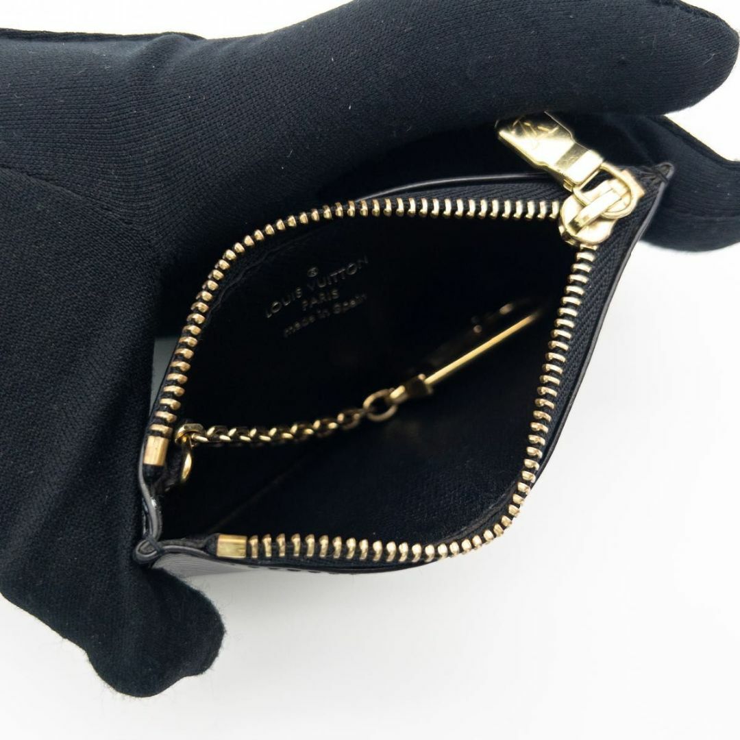 LOUIS VUITTON - 【極美品】ルイヴィトン ポシェットクレ エピ LOUIS VUITTON - 【極美品】ルイヴィトン ポシェットクレ エピ