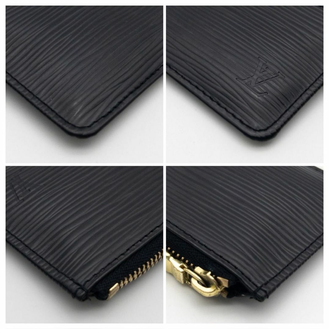 LOUIS VUITTON - 【極美品】ルイヴィトン ポシェットクレ エピ LOUIS VUITTON - 【極美品】ルイヴィトン ポシェットクレ エピ