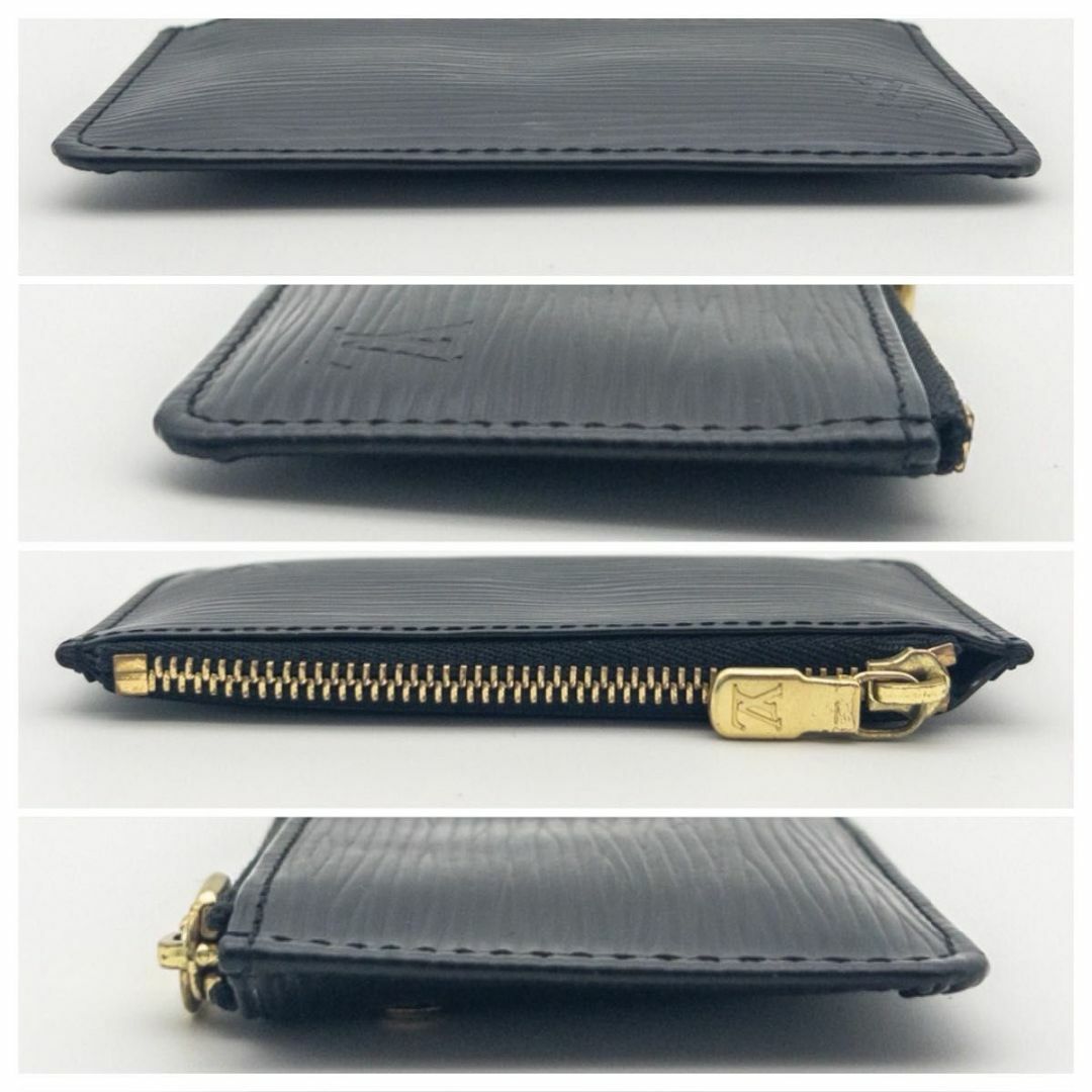 LOUIS VUITTON - 【極美品】ルイヴィトン ポシェットクレ エピ LOUIS VUITTON - 【極美品】ルイヴィトン ポシェットクレ エピ