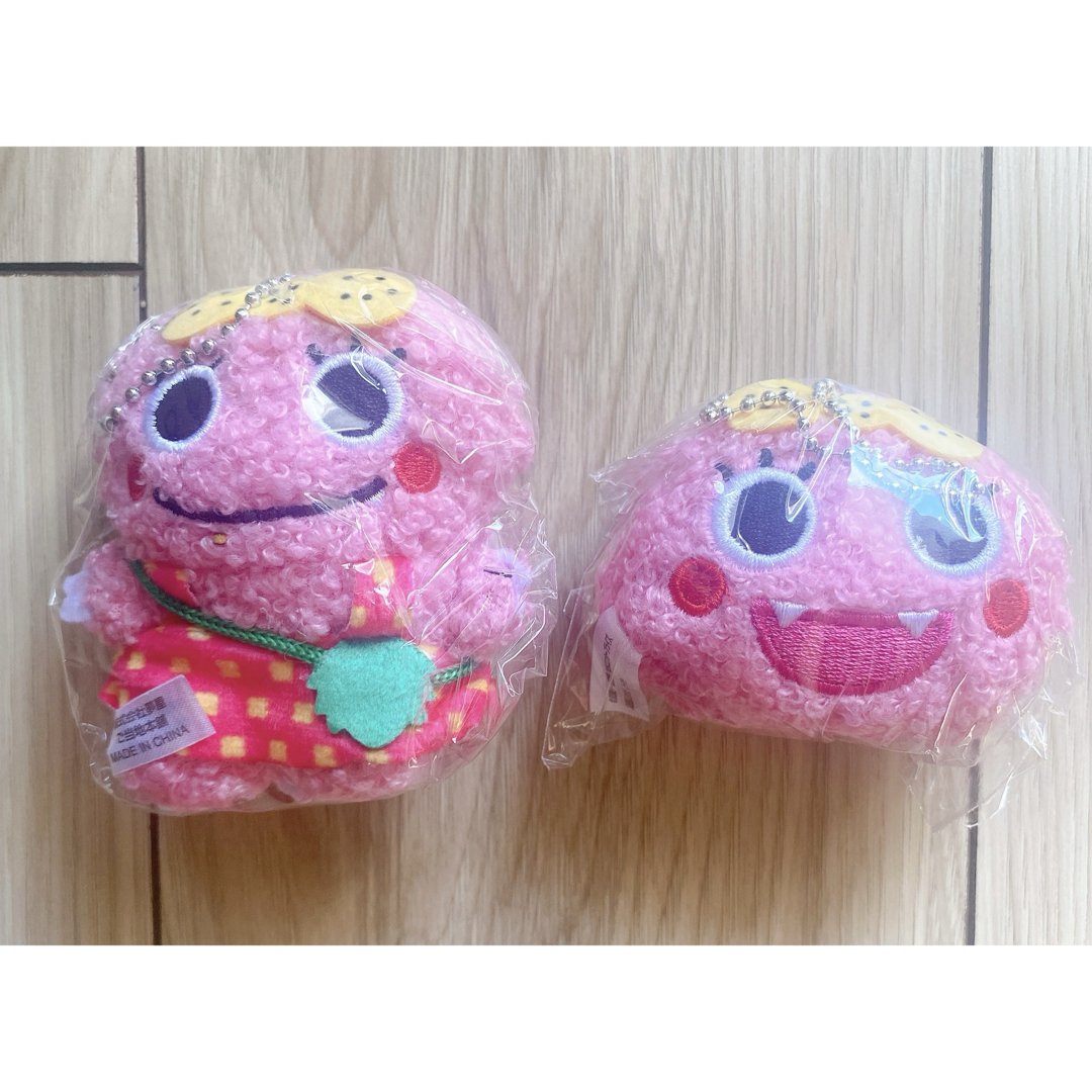 がんこちゃんぬいぐるみボールチェーン ガチャガチャ エンタメ/ホビーのおもちゃ/ぬいぐるみ(ぬいぐるみ)の商品写真