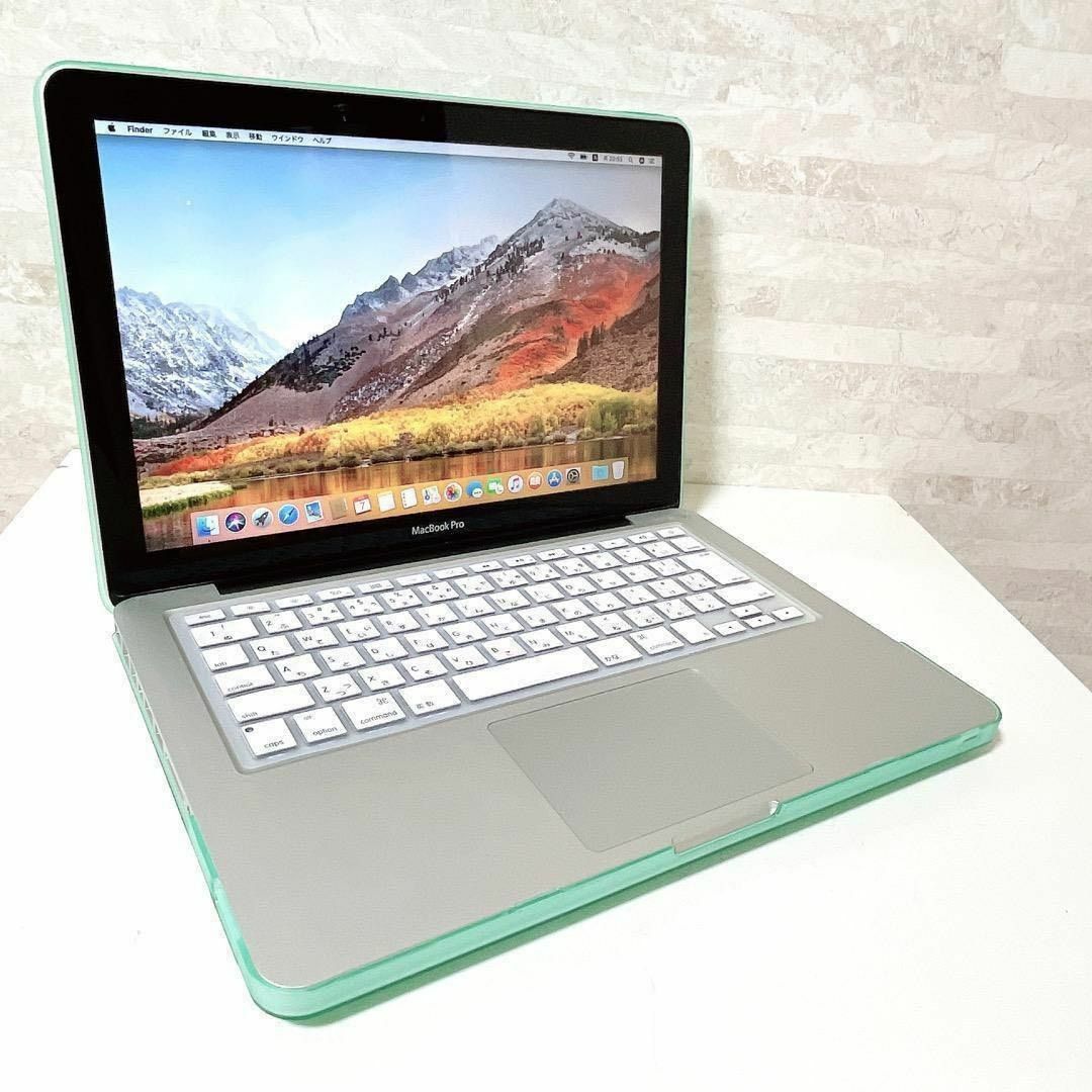 Apple - 【新品カバー付】MacBook Pro ノートパソコン Corei7 Apple - 【新品カバー付】MacBook Pro ノートパソコン Corei7
