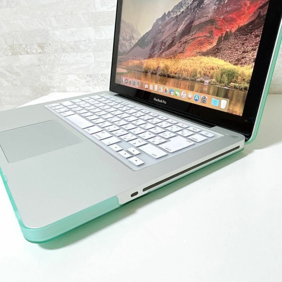 Apple - 【新品カバー付】MacBook Pro ノートパソコン Corei7 Apple - 【新品カバー付】MacBook Pro ノートパソコン Corei7