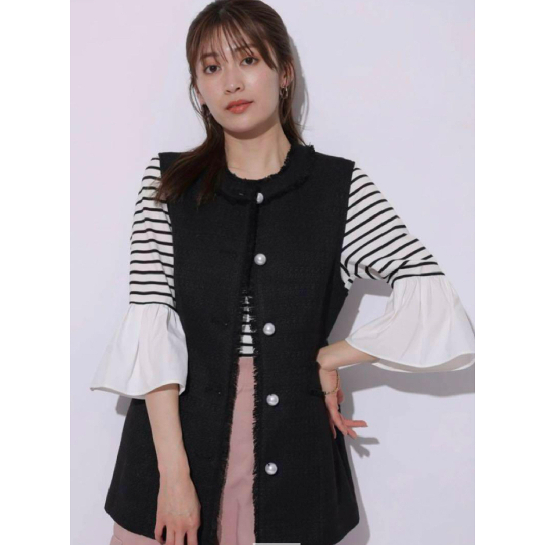 Apuweiser-riche - Apuweiser-riche サマーウエストシェイプジレ Apuweiser-riche - Apuweiser-riche サマーウエストシェイプジレ
