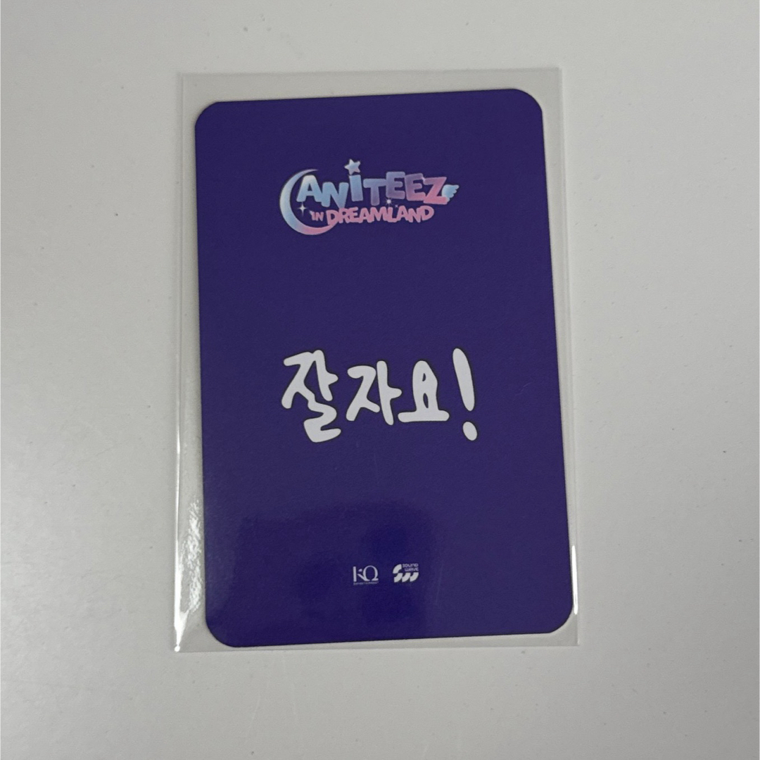 ATEEZ - ATEEZ ウヨン ANITEEZ DREAMLAND5万ウォントレカの通販 ATEEZ - ATEEZ ウヨン ANITEEZ DREAMLAND5万ウォントレカの通販