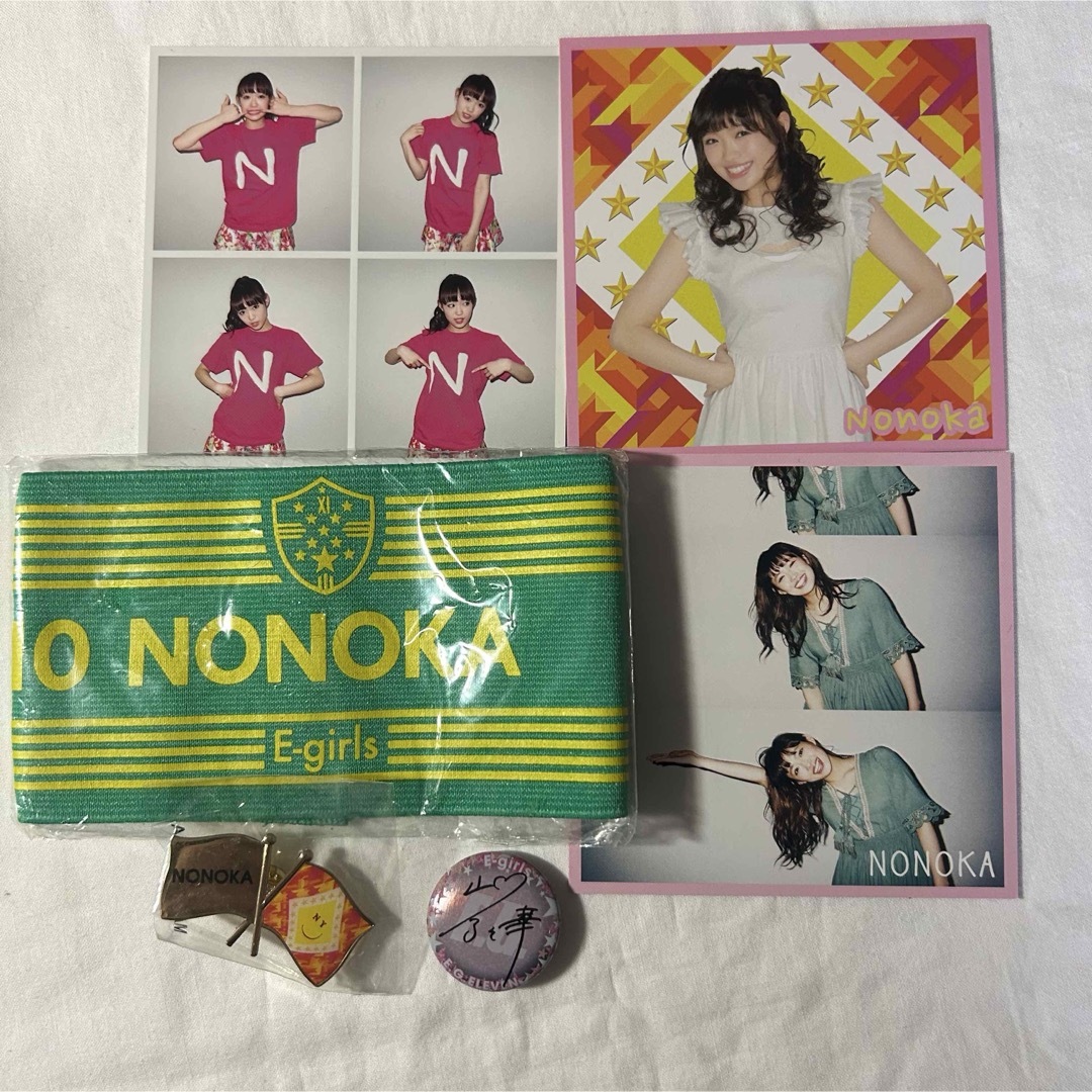 E-girls(イーガールズ)のE-girls 山口乃々華 グッズ エンタメ/ホビーのタレントグッズ(アイドルグッズ)の商品写真