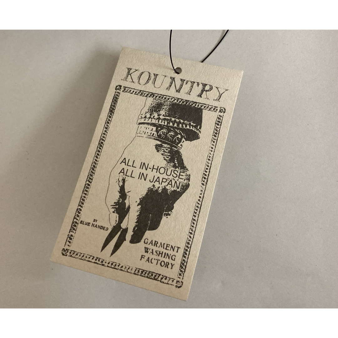 KAPITAL - KAPITAL KOUNTRY MILK BAG ミルク トート バッグ の KAPITAL - KAPITAL KOUNTRY MILK BAG ミルク トート バッグ の