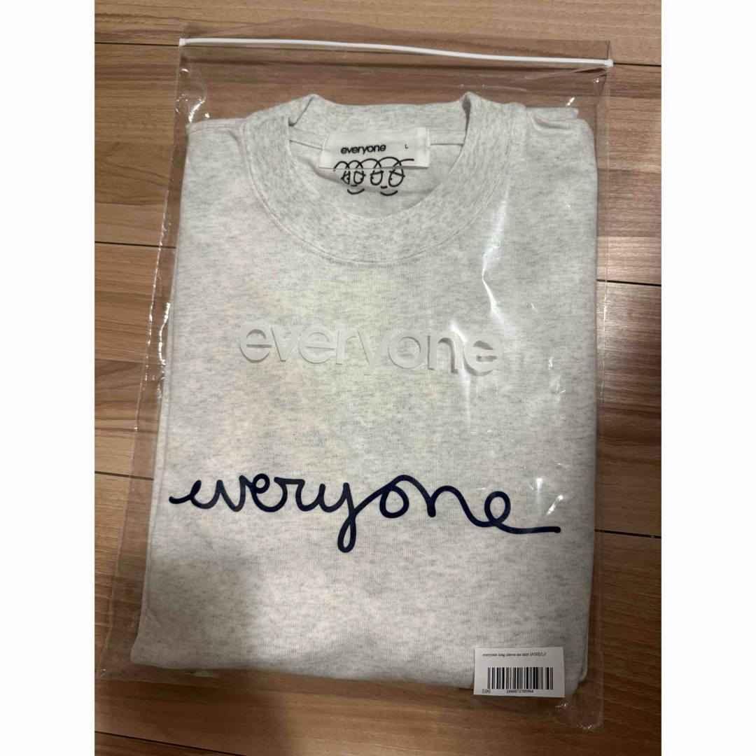 everyone j.30000 long sleeve TEE Lサイズの通販 by shop|ラクマ everyone j.30000 long sleeve TEE Lサイズの通販 by shop|ラクマ