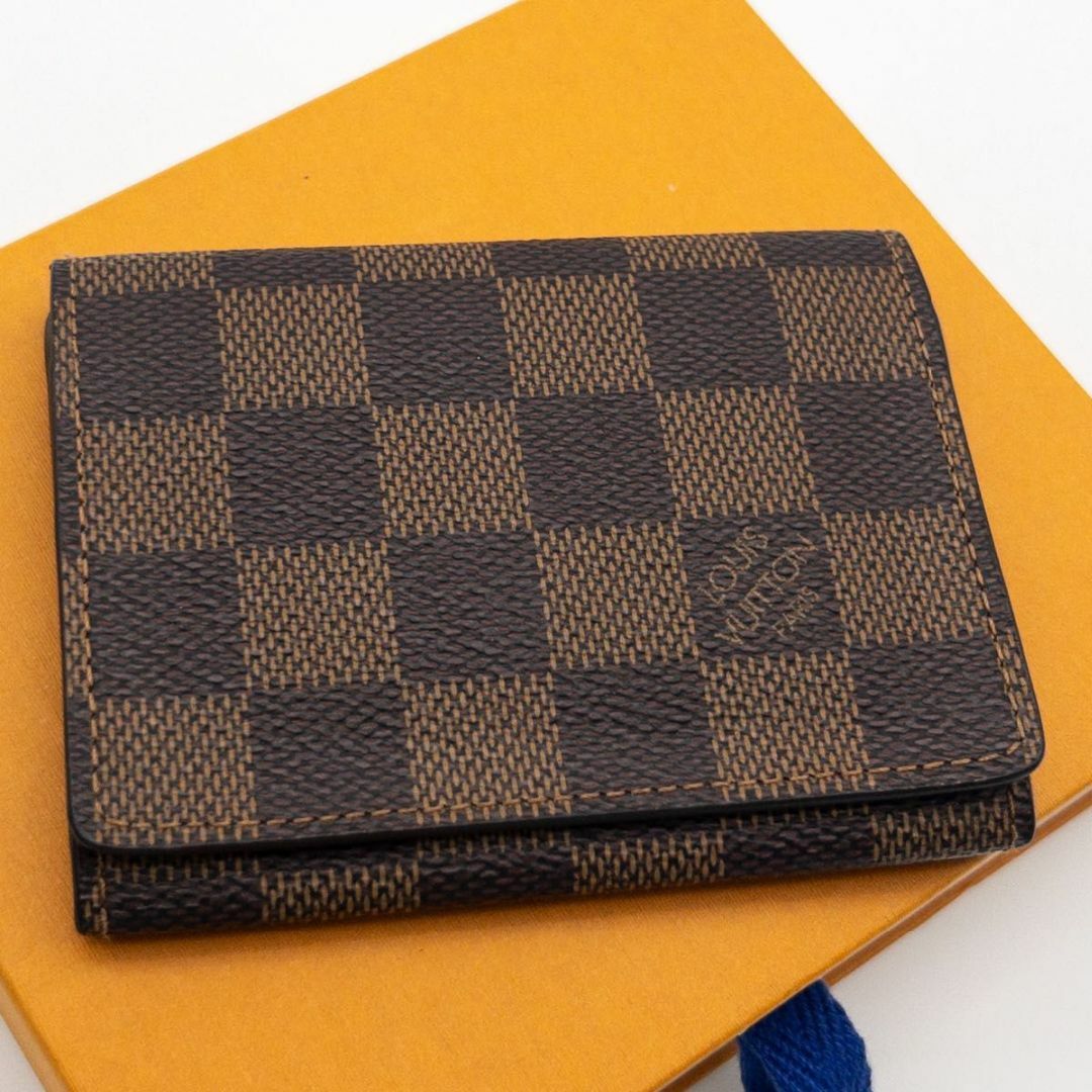 LOUIS VUITTON - 【極美品】ルイヴィトン アンヴェロップカルト LOUIS VUITTON - 【極美品】ルイヴィトン アンヴェロップカルト
