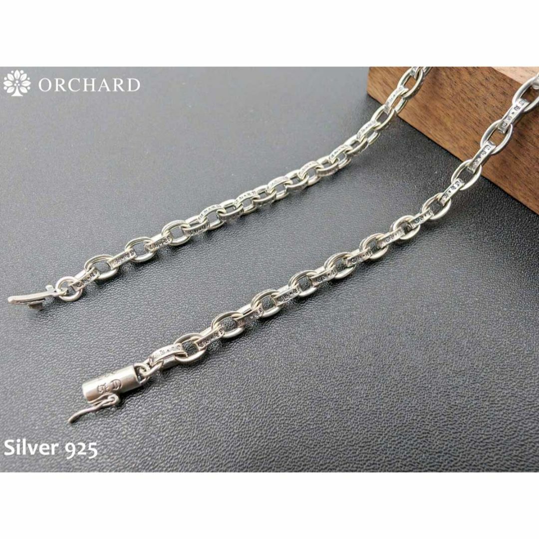 匿名配送/シルバー925/ネックレス/ペーパーチェーン/45cmの通販 匿名配送/シルバー925/ネックレス/ペーパーチェーン/45cmの通販