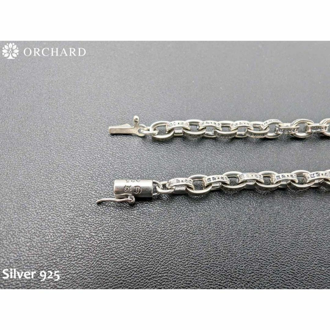 匿名配送/シルバー925/ネックレス/ペーパーチェーン/45cmの通販 匿名配送/シルバー925/ネックレス/ペーパーチェーン/45cmの通販