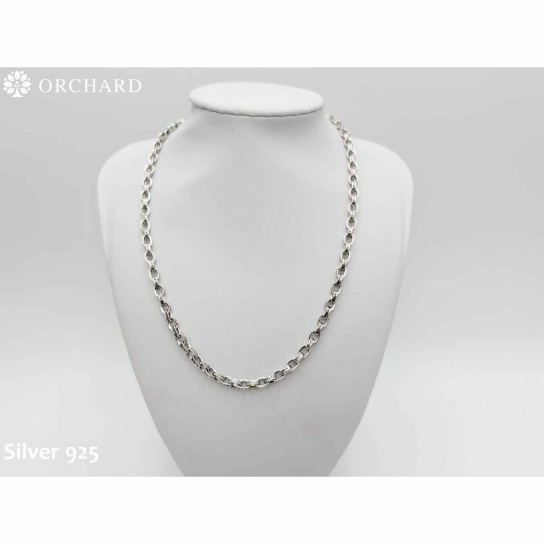 匿名配送/シルバー925/ネックレス/ペーパーチェーン/45cmの通販 匿名配送/シルバー925/ネックレス/ペーパーチェーン/45cmの通販