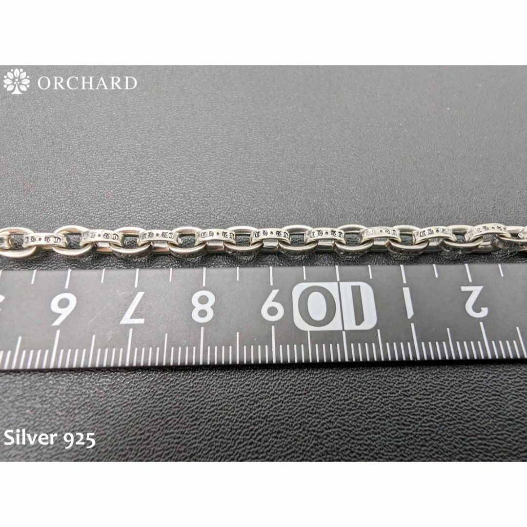 匿名配送/シルバー925/ネックレス/ペーパーチェーン/45cmの通販 匿名配送/シルバー925/ネックレス/ペーパーチェーン/45cmの通販