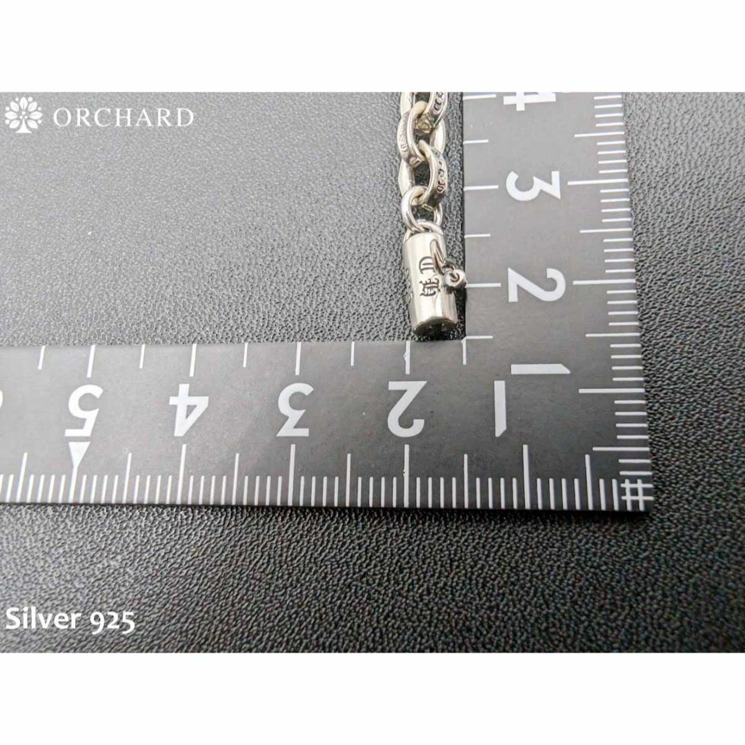 匿名配送/シルバー925/ネックレス/ペーパーチェーン/45cmの通販 匿名配送/シルバー925/ネックレス/ペーパーチェーン/45cmの通販