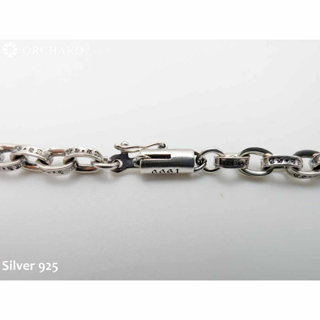 匿名配送/シルバー925/ネックレス/ペーパーチェーン/45cmの通販 匿名配送/シルバー925/ネックレス/ペーパーチェーン/45cmの通販