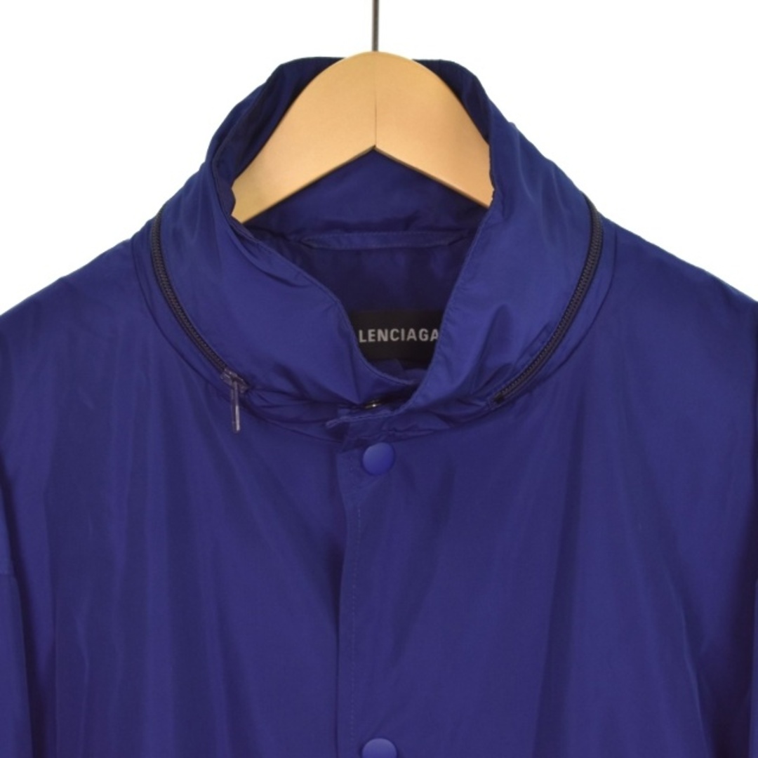 BALENCIAGA - バレンシアガ 18年製 バックロゴ ジャケット BALENCIAGA - バレンシアガ 18年製 バックロゴ ジャケット