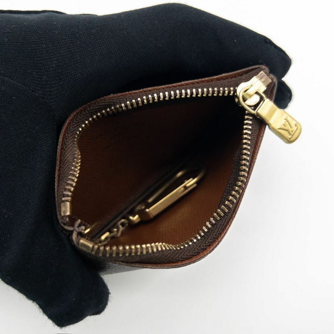 LOUIS VUITTON - 【極美品】ルイヴィトン ポシェットクレ LOUIS VUITTON - 【極美品】ルイヴィトン ポシェットクレ