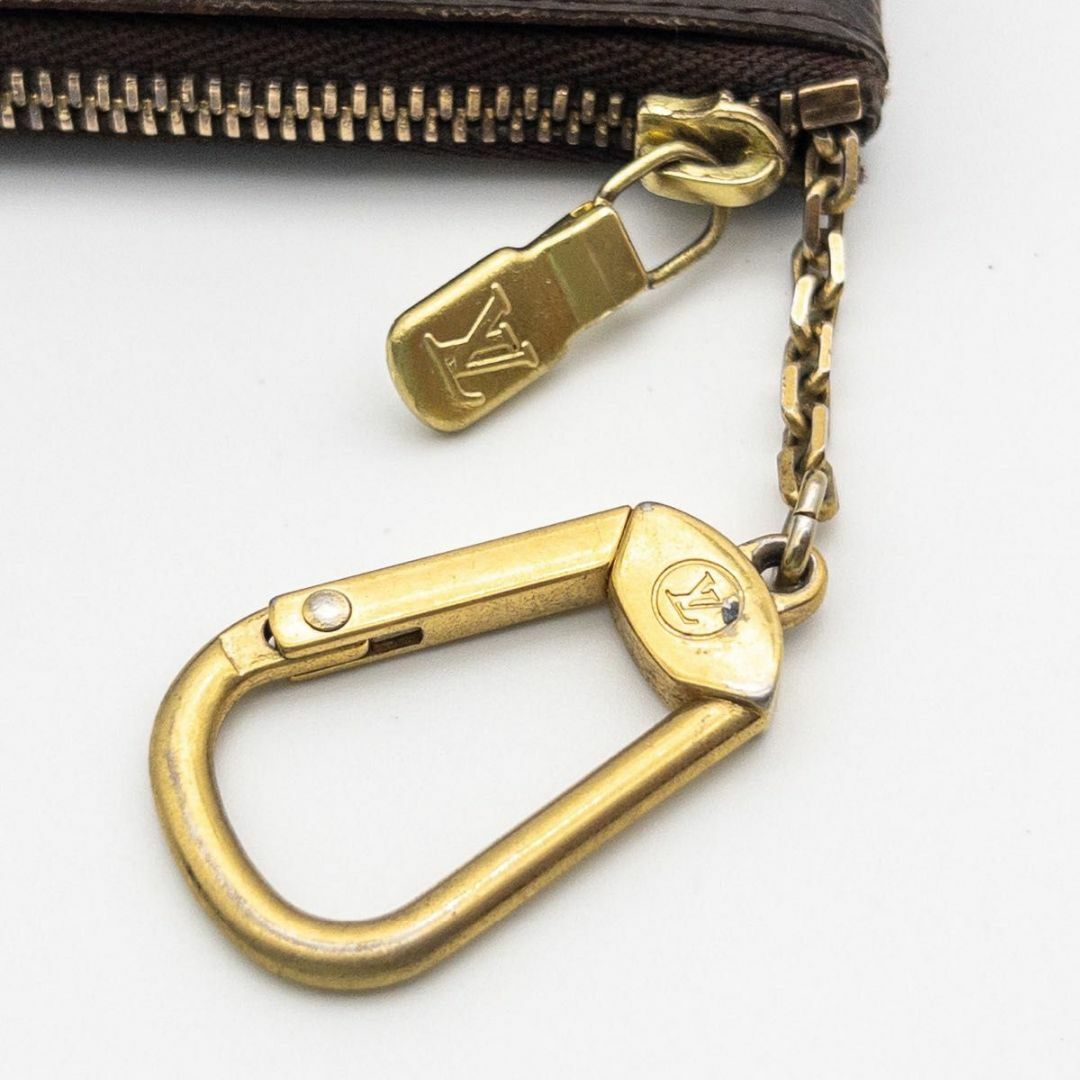 LOUIS VUITTON - 【極美品】ルイヴィトン ポシェットクレ LOUIS VUITTON - 【極美品】ルイヴィトン ポシェットクレ