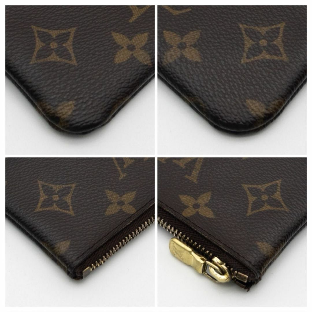 LOUIS VUITTON - 【極美品】ルイヴィトン ポシェットクレ LOUIS VUITTON - 【極美品】ルイヴィトン ポシェットクレ