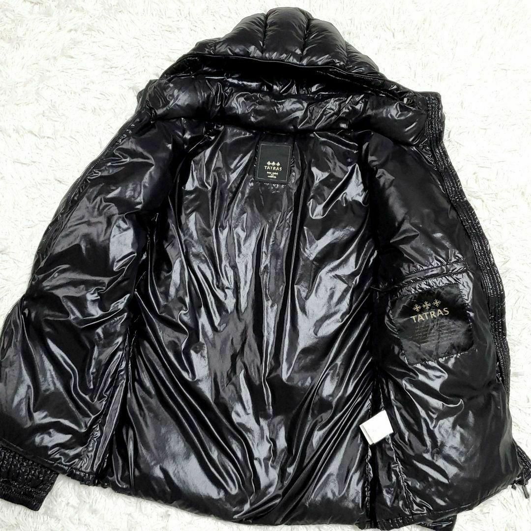 TATRAS - 極美品 XL タトラス KRAZ ダウンジャケット 黒 フード TATRAS - 極美品 XL タトラス KRAZ ダウンジャケット 黒 フード