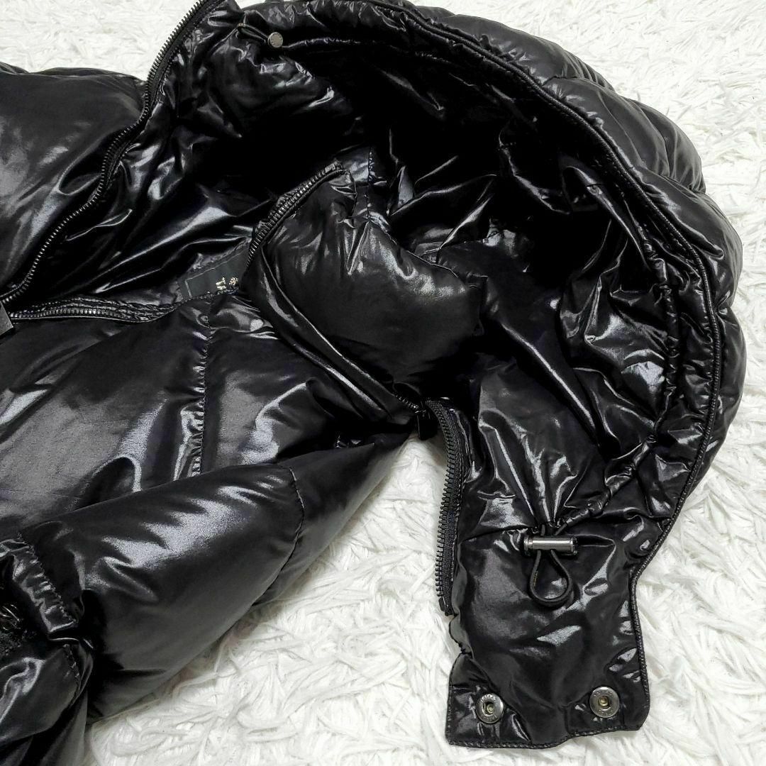 TATRAS - 極美品 XL タトラス KRAZ ダウンジャケット 黒 フード TATRAS - 極美品 XL タトラス KRAZ ダウンジャケット 黒 フード