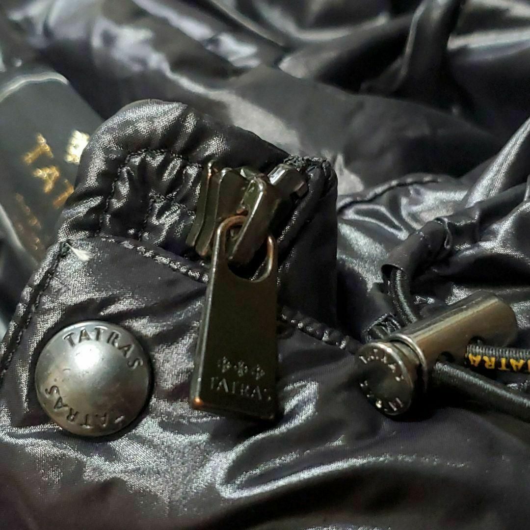 TATRAS - 極美品 XL タトラス KRAZ ダウンジャケット 黒 フード TATRAS - 極美品 XL タトラス KRAZ ダウンジャケット 黒 フード