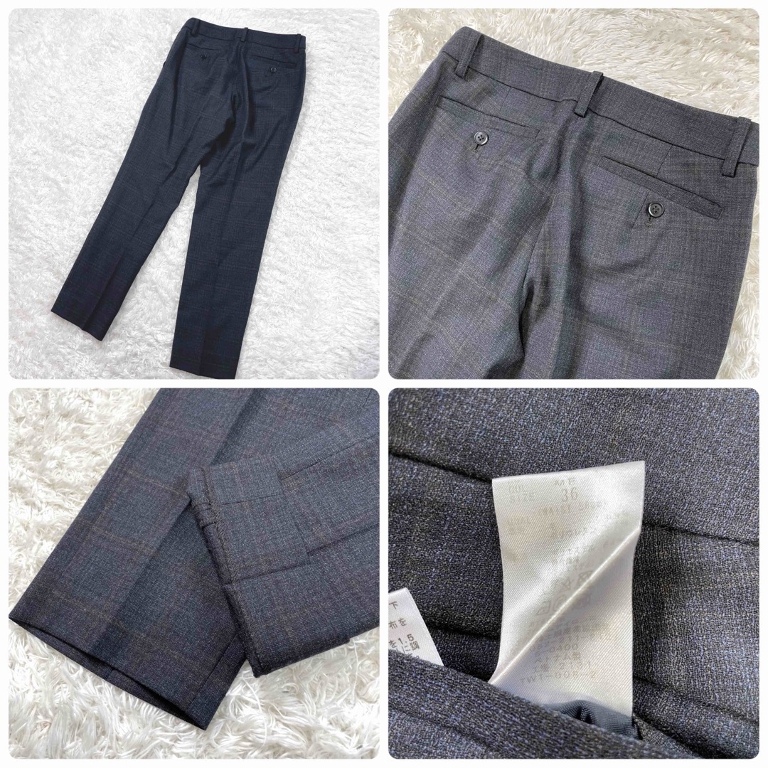THE SUIT COMPANY - ザスーツカンパニー レダ パンツ スーツ THE SUIT COMPANY - ザスーツカンパニー レダ パンツ スーツ