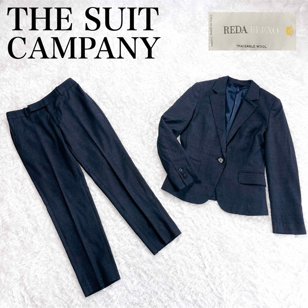 THE SUIT COMPANY - ザスーツカンパニー レダ パンツ スーツ THE SUIT COMPANY - ザスーツカンパニー レダ パンツ スーツ
