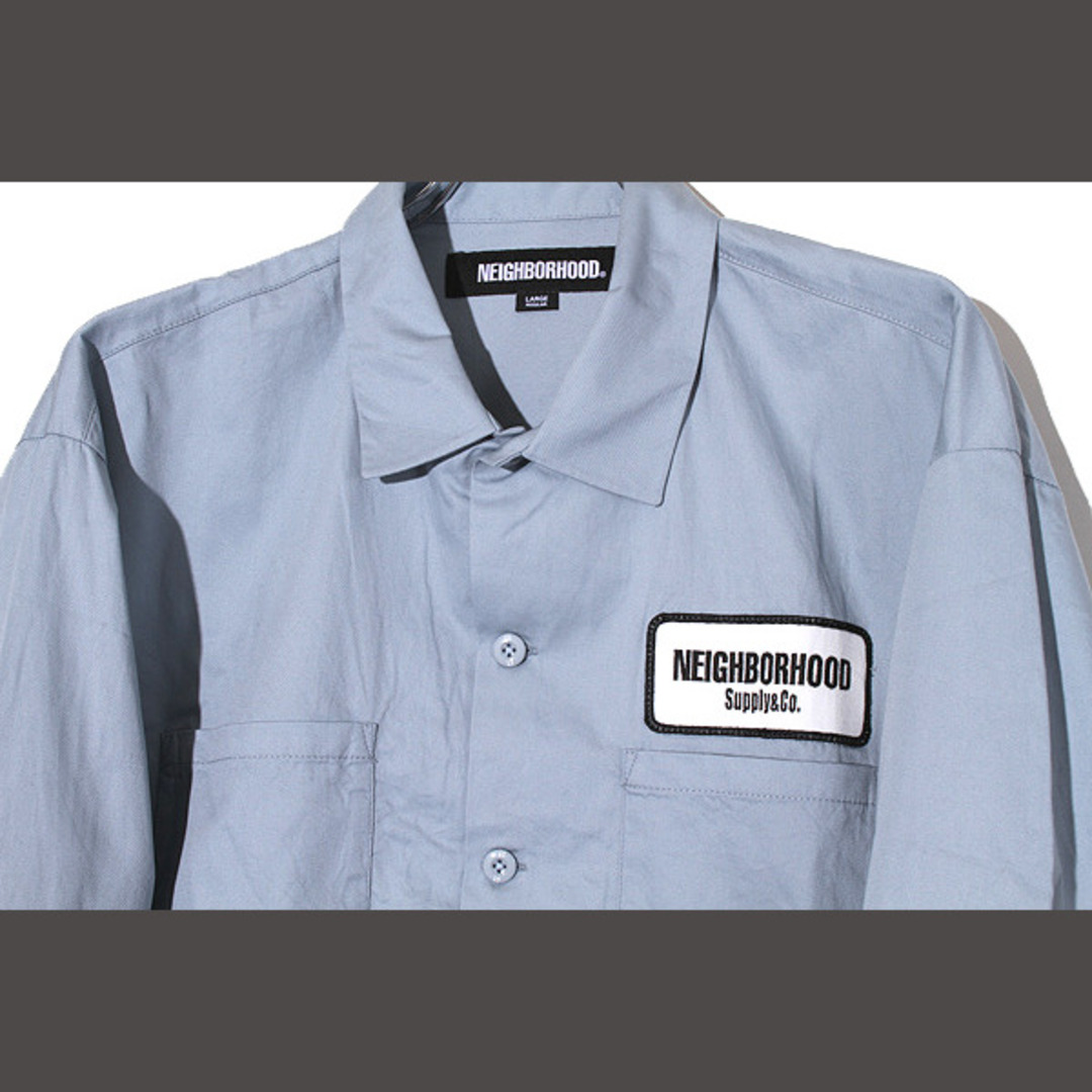 NEIGHBORHOOD - 25SS ネイバーフッド CLASSIC WORK SHIRT LS-2の NEIGHBORHOOD - 25SS ネイバーフッド CLASSIC WORK SHIRT LS-2の