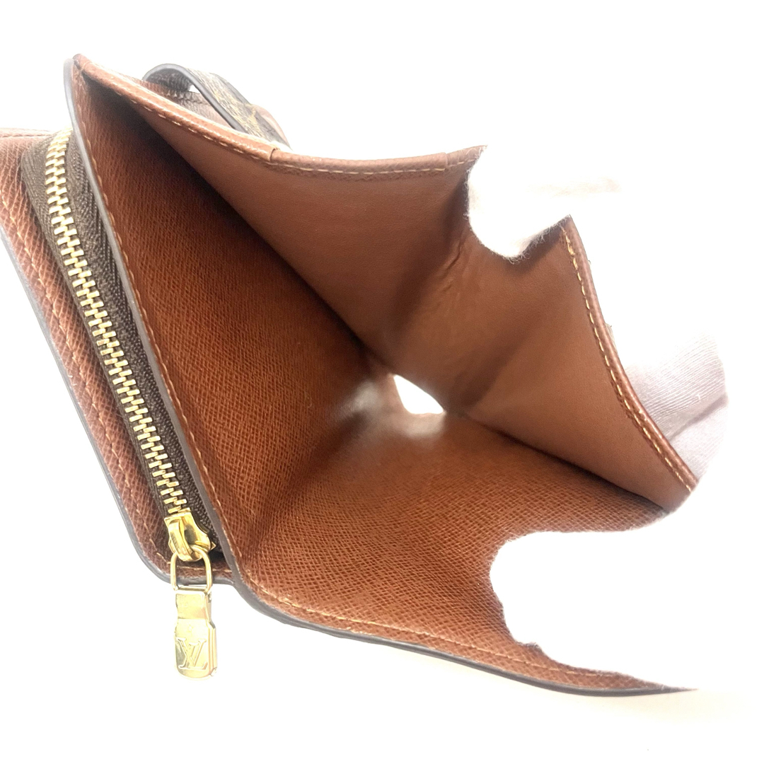 LOUIS VUITTON - ❤️超極SSS美品❤️コンパクトジップ LOUIS VUITTON - ❤️超極SSS美品❤️コンパクトジップ
