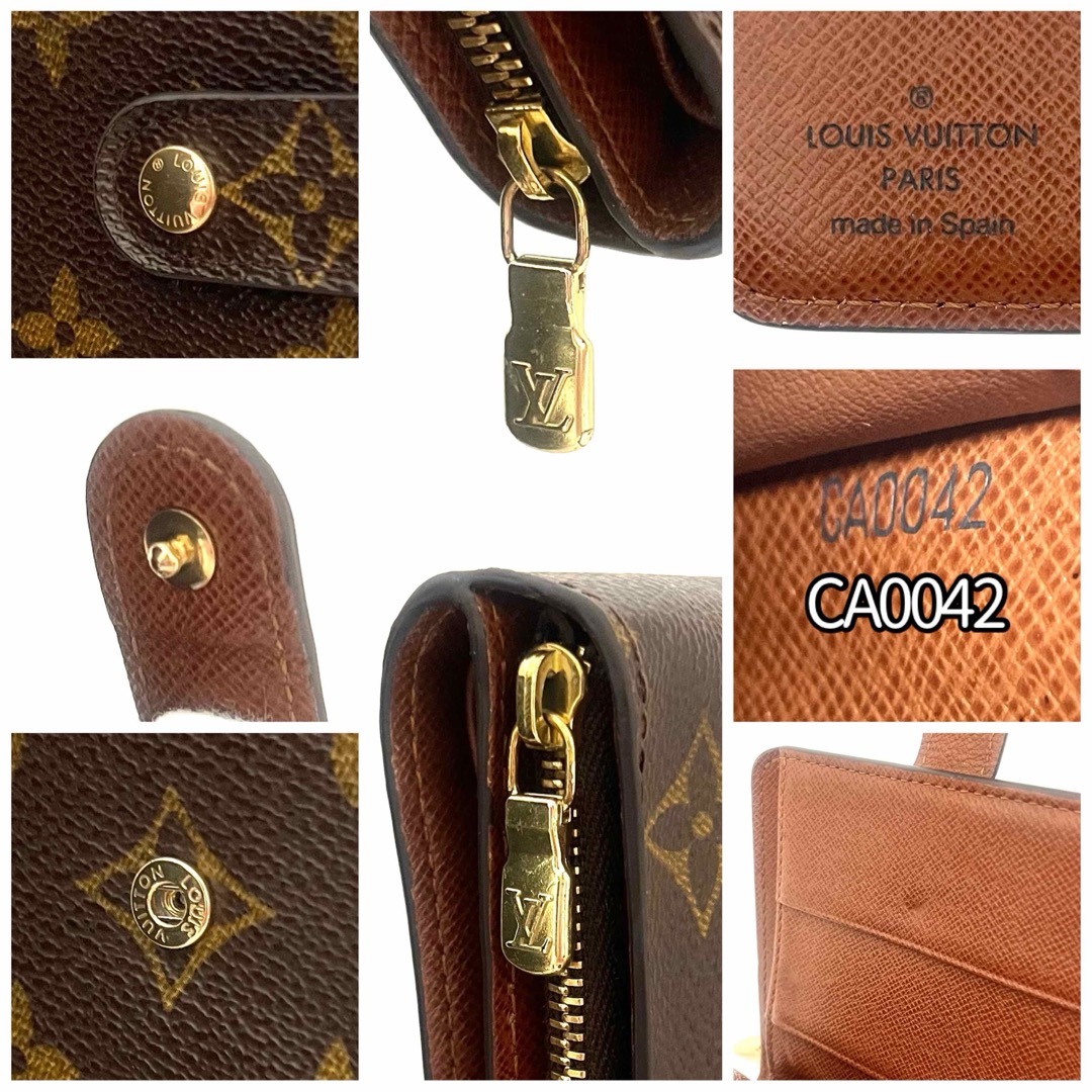 LOUIS VUITTON - ❤️超極SSS美品❤️コンパクトジップ LOUIS VUITTON - ❤️超極SSS美品❤️コンパクトジップ
