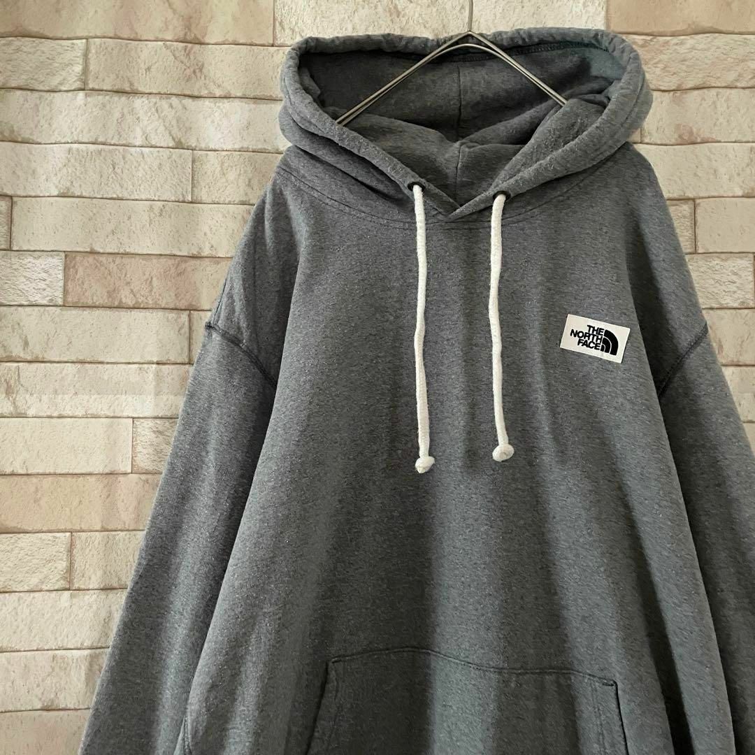 THE NORTH FACE - ノースフェイス パーカー プルオーバー 刺繍 THE NORTH FACE - ノースフェイス パーカー プルオーバー 刺繍
