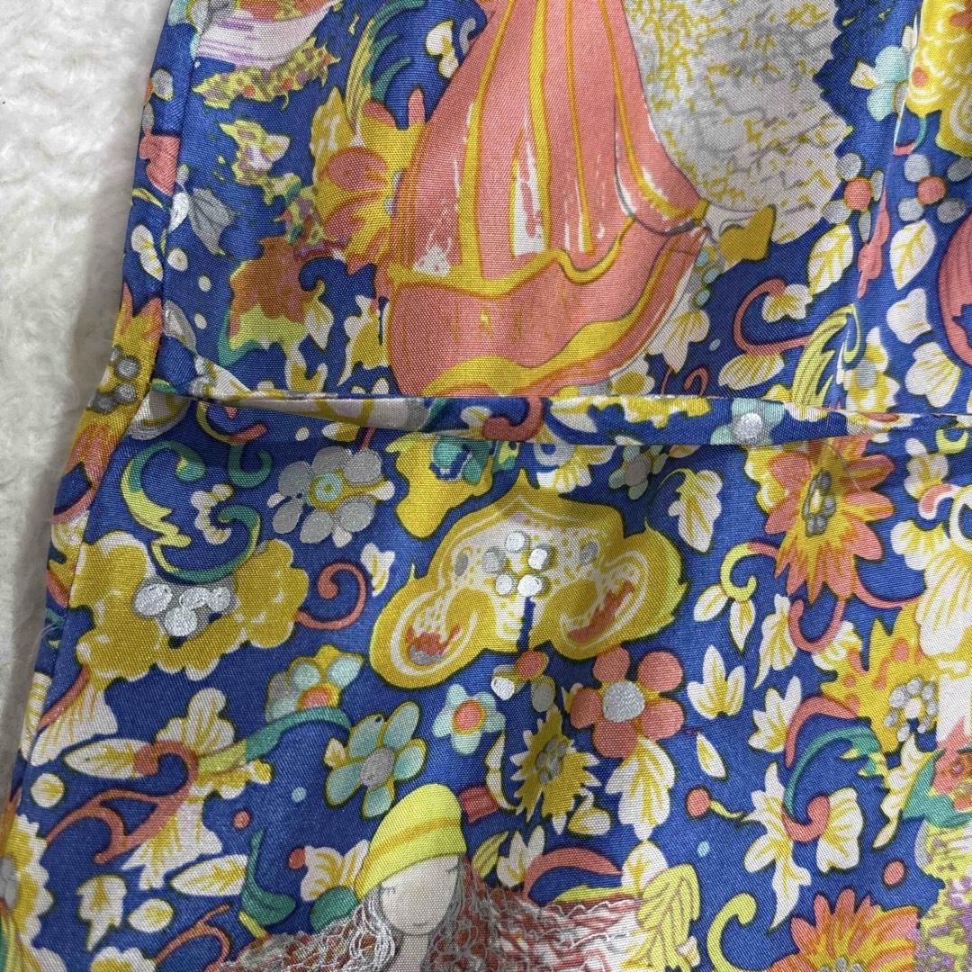 TSUMORI CHISATO - 試着のみ 希少デザイン ツモリチサト シルク TSUMORI CHISATO - 試着のみ 希少デザイン ツモリチサト シルク