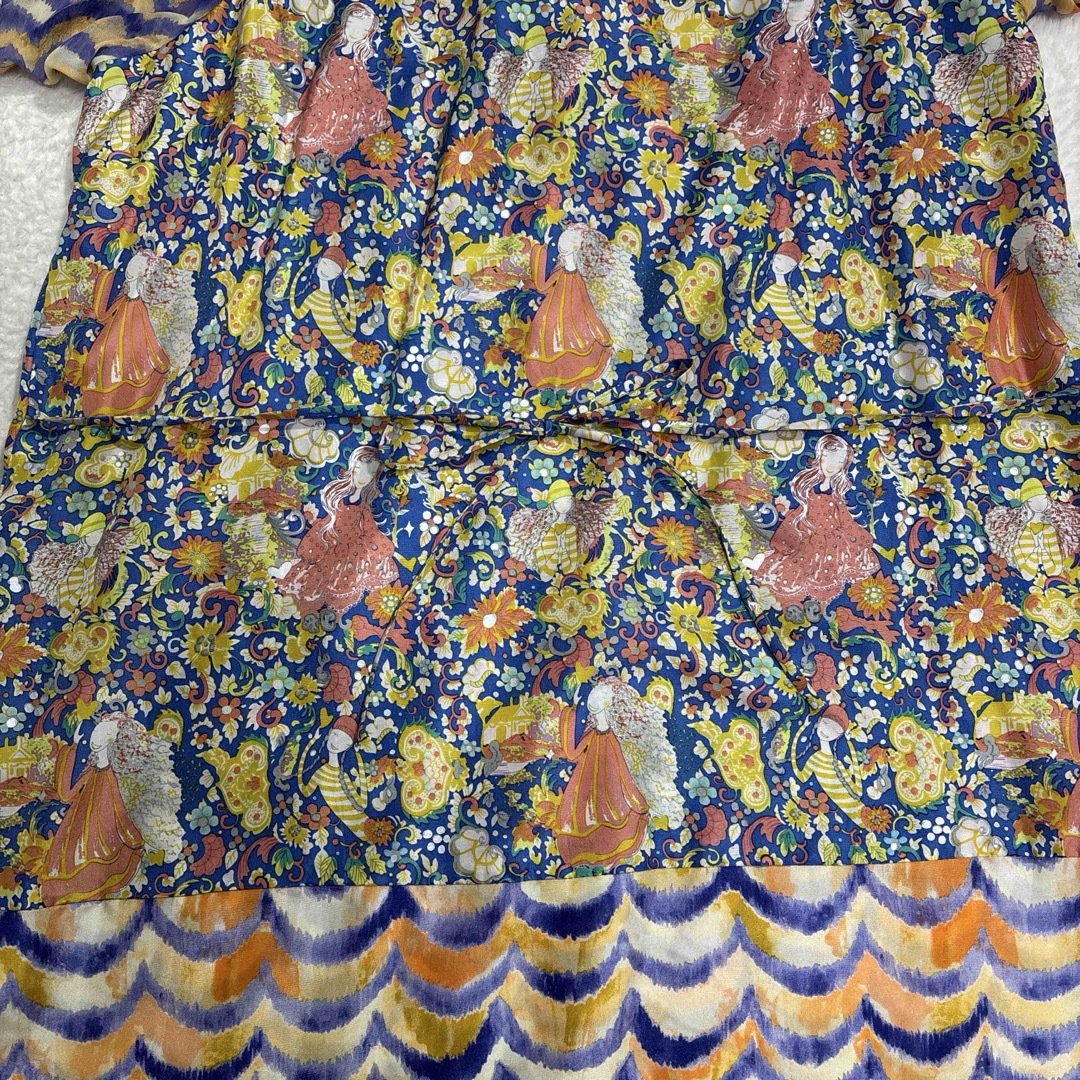 TSUMORI CHISATO - 試着のみ 希少デザイン ツモリチサト シルク TSUMORI CHISATO - 試着のみ 希少デザイン ツモリチサト シルク