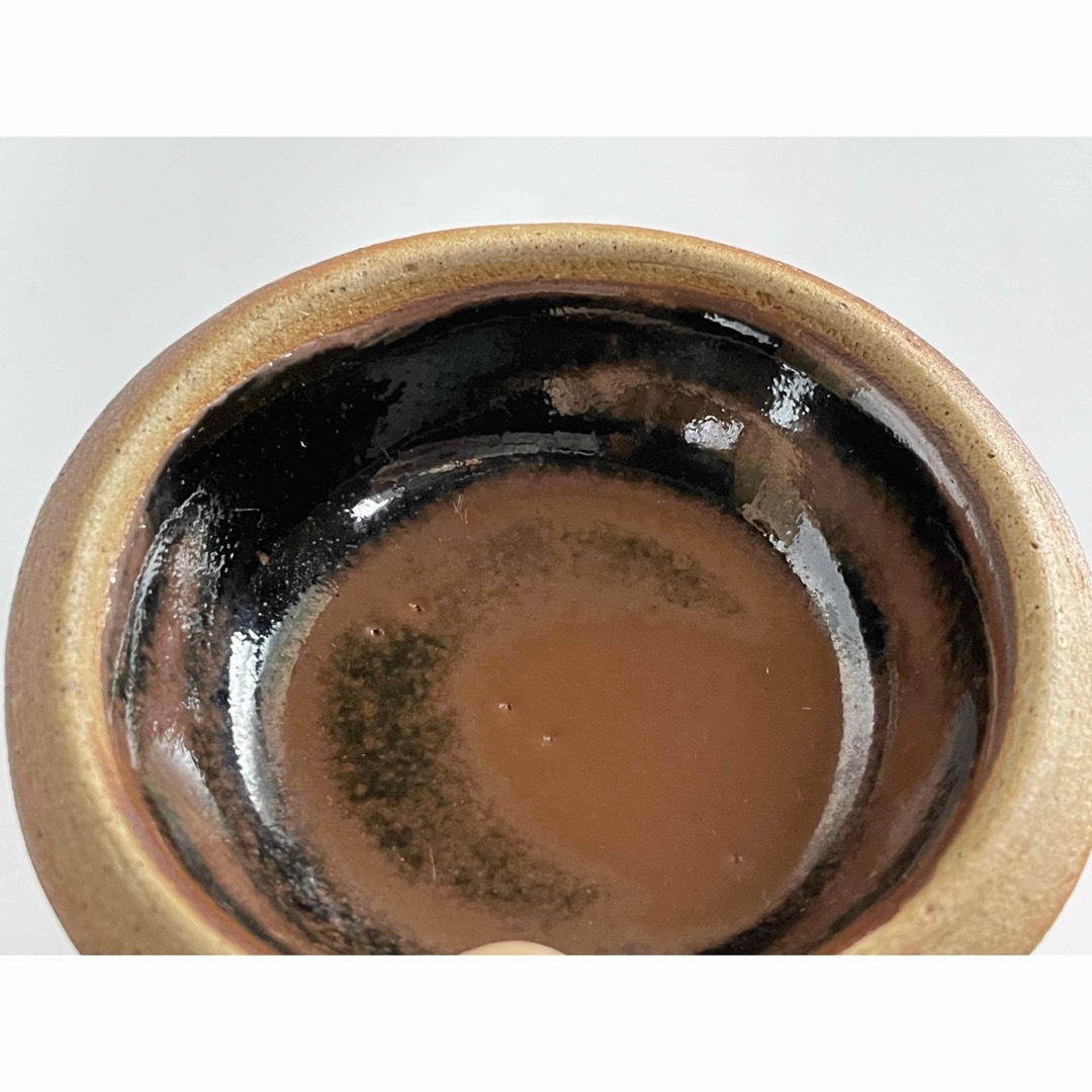 陶芸家 濱田庄司 浜田庄司 ? 鉄釉 丸皿 小皿 豆皿 饅頭皿 民芸 陶芸家 濱田庄司 浜田庄司 ? 鉄釉 丸皿 小皿 豆皿 饅頭皿 民芸