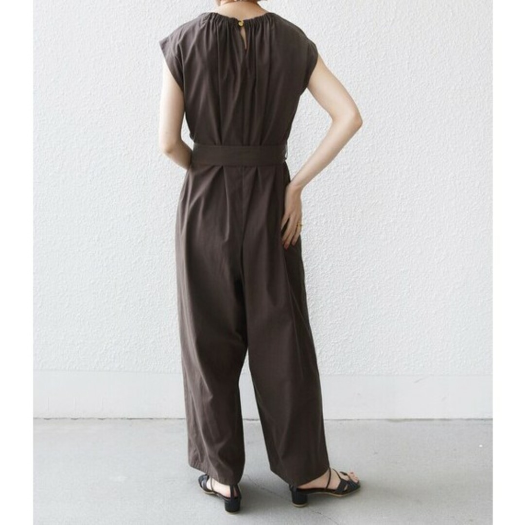 SHIPS - 24ss SHIPS ネックギャザーオールインワン シップスの SHIPS - 24ss SHIPS ネックギャザーオールインワン シップスの