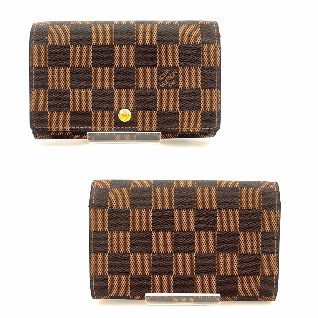 LOUIS VUITTON - ❤️超極美品❤️ポルトモネビエトレゾール LOUIS VUITTON - ❤️超極美品❤️ポルトモネビエトレゾール