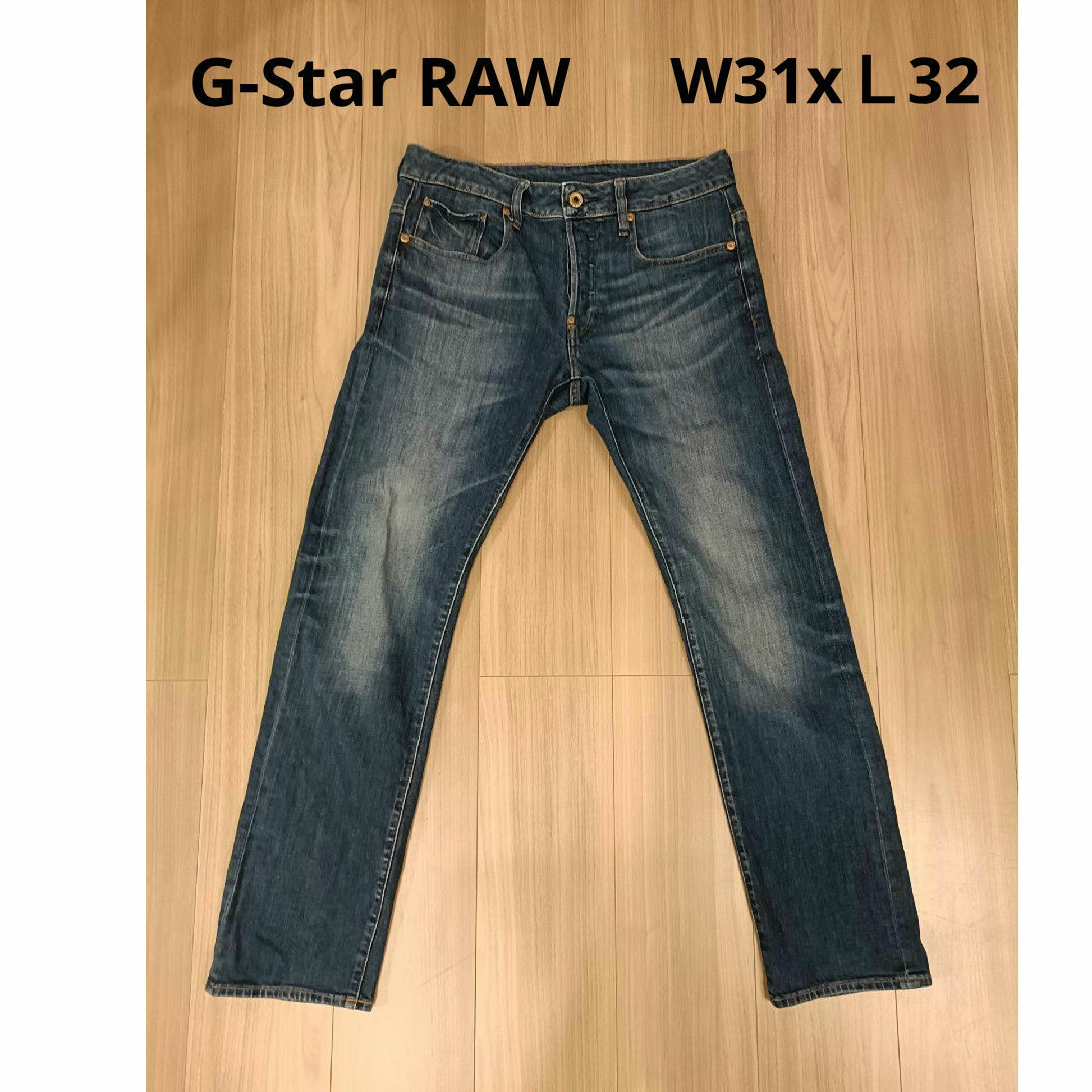 G-STAR RAW - G-Star RAW ストレートデニム W31xL32の通販 by G-STAR RAW - G-Star RAW ストレートデニム W31xL32の通販 by