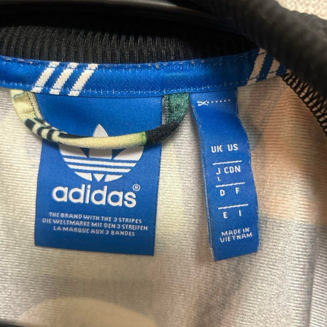 adidas Originals - 希少 adidas original 総柄トラック adidas Originals - 希少 adidas original 総柄トラック