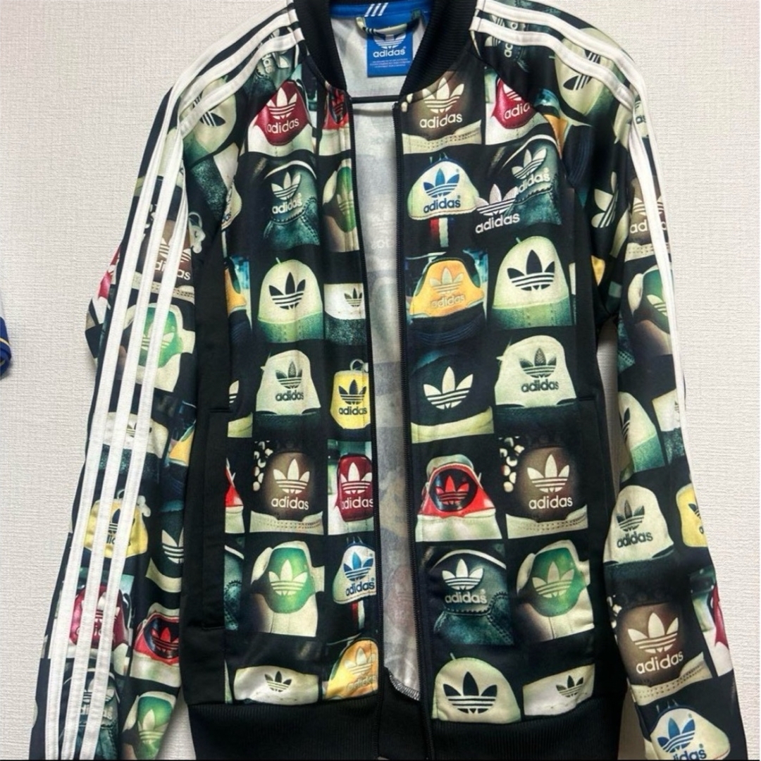 adidas Originals - 希少 adidas original 総柄トラック adidas Originals - 希少 adidas original 総柄トラック