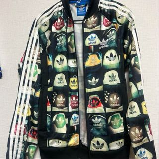 adidas Originals - 希少 adidas original 総柄トラック adidas Originals - 希少 adidas original 総柄トラック