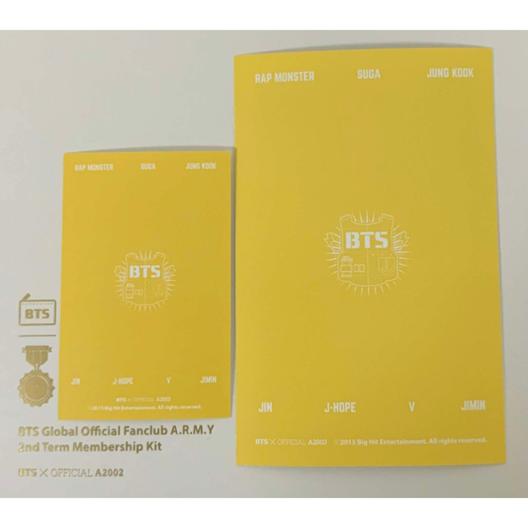 防弾少年団(BTS) - BTS グローバルファンクラブ2期特典キット 防弾少年団(BTS) - BTS グローバルファンクラブ2期特典キット