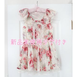 LIZ LISA - 新品未使用タグ付き リズリサ 花柄チュニック LIZ LISA - 新品未使用タグ付き リズリサ 花柄チュニック