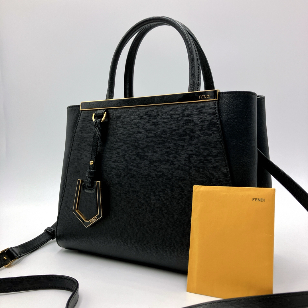 FENDI - 【美品】FENDI フェンディ プチ トゥージュール FENDI - 【美品】FENDI フェンディ プチ トゥージュール