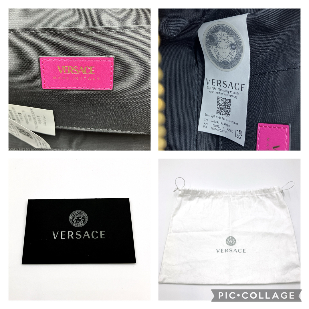 VERSACE - 【未使用】VERSACE ヴェルサーチ ショルダーバッグ VERSACE - 【未使用】VERSACE ヴェルサーチ ショルダーバッグ