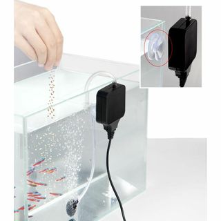 金魚小型エアーポンプ 水槽用ミニ 酸素ポンプ 水槽酸素小型(その他)