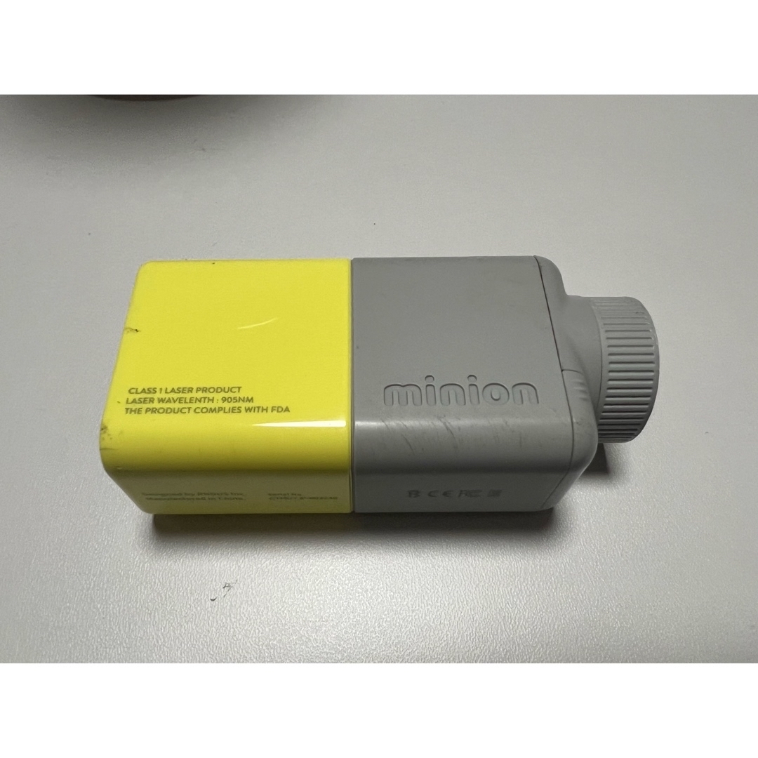 ミニオン - GOLFZON キャディトーク ミニオン ゴルフ レーザー ミニオン - GOLFZON キャディトーク ミニオン ゴルフ レーザー